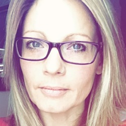 Portrait of Michelle Strain